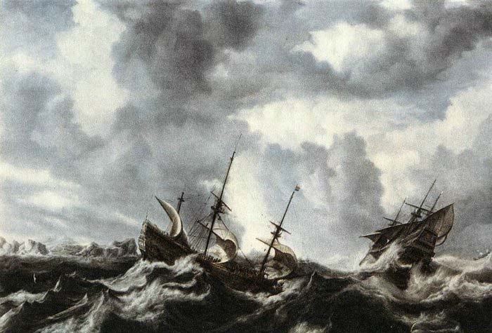 Storm on the Sea